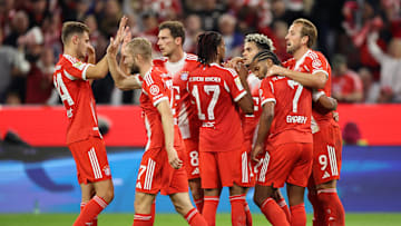 Bayern de Munique amassou o RB Leipzig