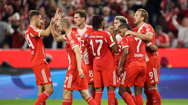 Bayern de Munique amassou o RB Leipzig Bayern de Munique amassou o RB Leipzig
