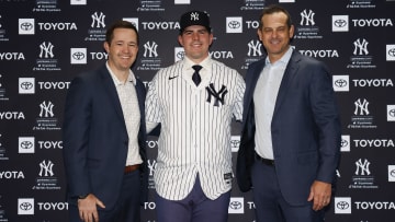 New York Yankees Introduce Carlos Rodon