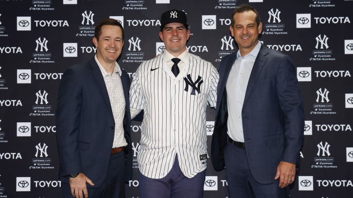 New York Yankees Introduce Carlos Rodon