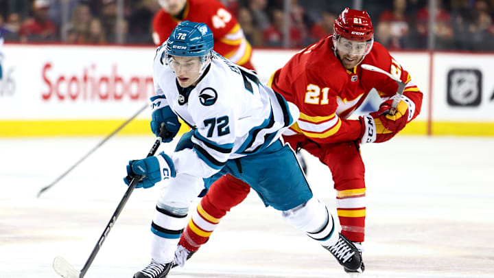 San Jose Sharks v Calgary Flames