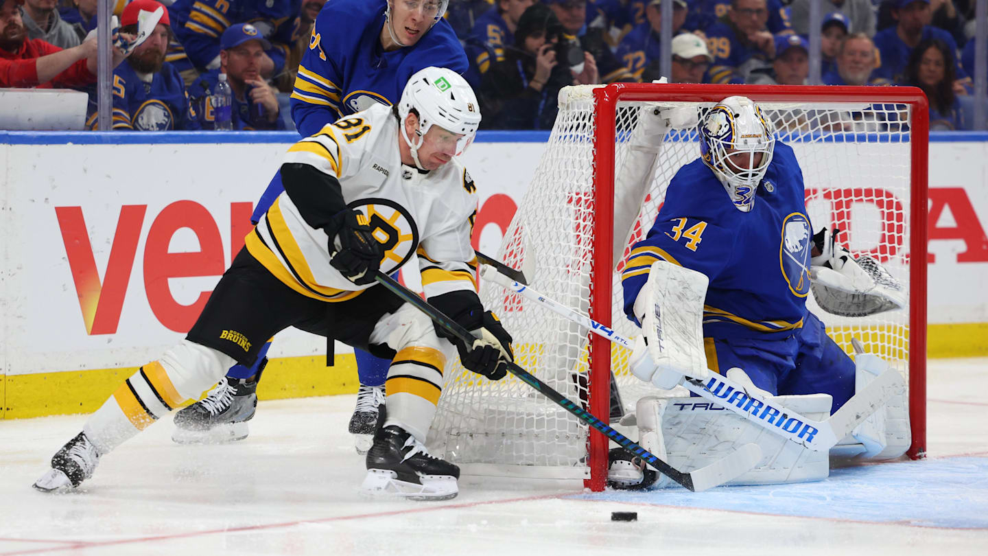 How to Watch Boston Bruins and Buffalo Sabres in Game 6 of Stanley Cup Playoffs