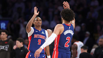 Detroit Pistons v New York Knicks - Game Five