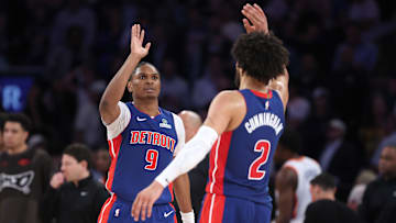 Detroit Pistons v New York Knicks - Game Five