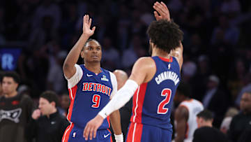 Detroit Pistons v New York Knicks - Game Five
