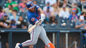 New York Mets Catcher Francisco Alvarez