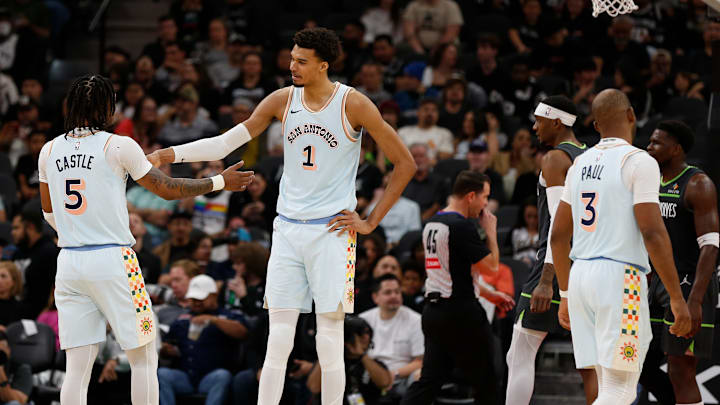 Victor Wembanyama, Stephon Castle