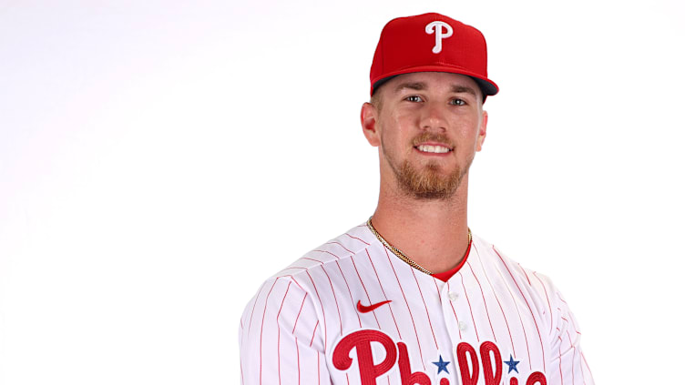 Philadelphia Phillies prospect Andrew Baker