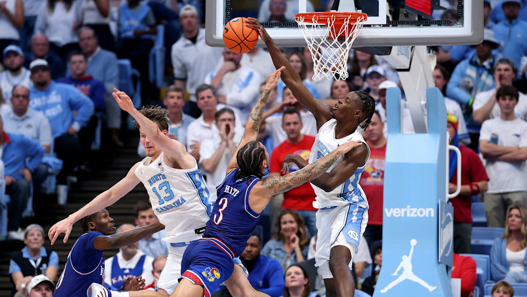 Kansas v North Carolina