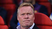Rayo Vallecano v FC Barcelona - La Liga Santander - Koeman no pudo tener éxito.