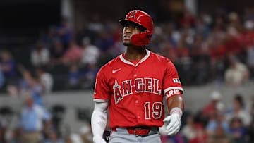 Los Angeles Angels v Texas Rangers