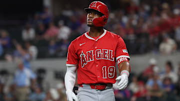 Los Angeles Angels v Texas Rangers