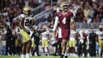 Florida State QB DJ Uiagalelei