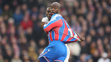 Jean-Philippe Mateta steht vor einem Wechsel zur AC Mailand 