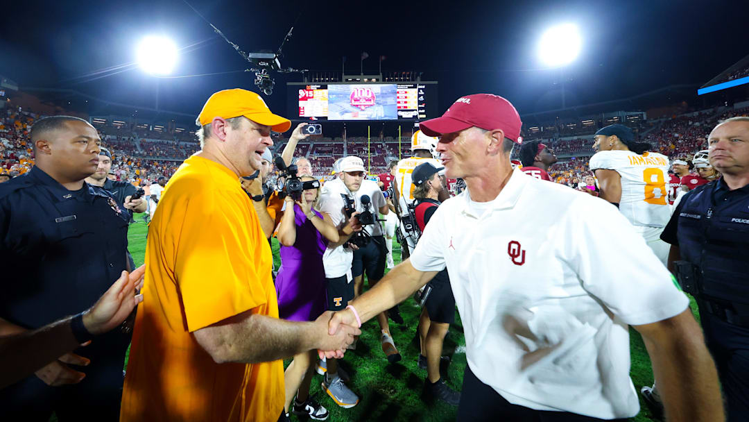 Tennessee, led by Josh Heupel, and Brent Venables’s Oklahoma program face off in an SEC clash with significant playoff stakes in Week 10.