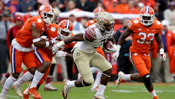 ACC commissioner Jim Phillips begged for a truce with FSU and Clemson before the 2024 season kicks off