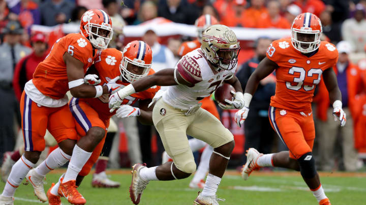 ACC commissioner Jim Phillips begged for a truce with FSU and Clemson before the 2024 season kicks off