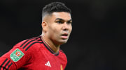 Casemiro is back on the sidelines
