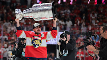 Florida Panthers center Brad Marchand