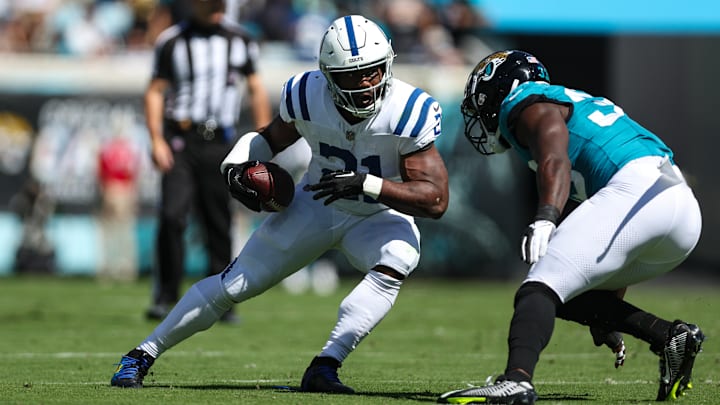 Indianapolis Colts v Jacksonville Jaguars