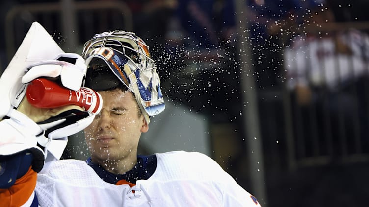 New York Islanders starting goaltender Ilya Sorokin could miss time this upcoming season, forcing the team to find insurance outside of the organization.