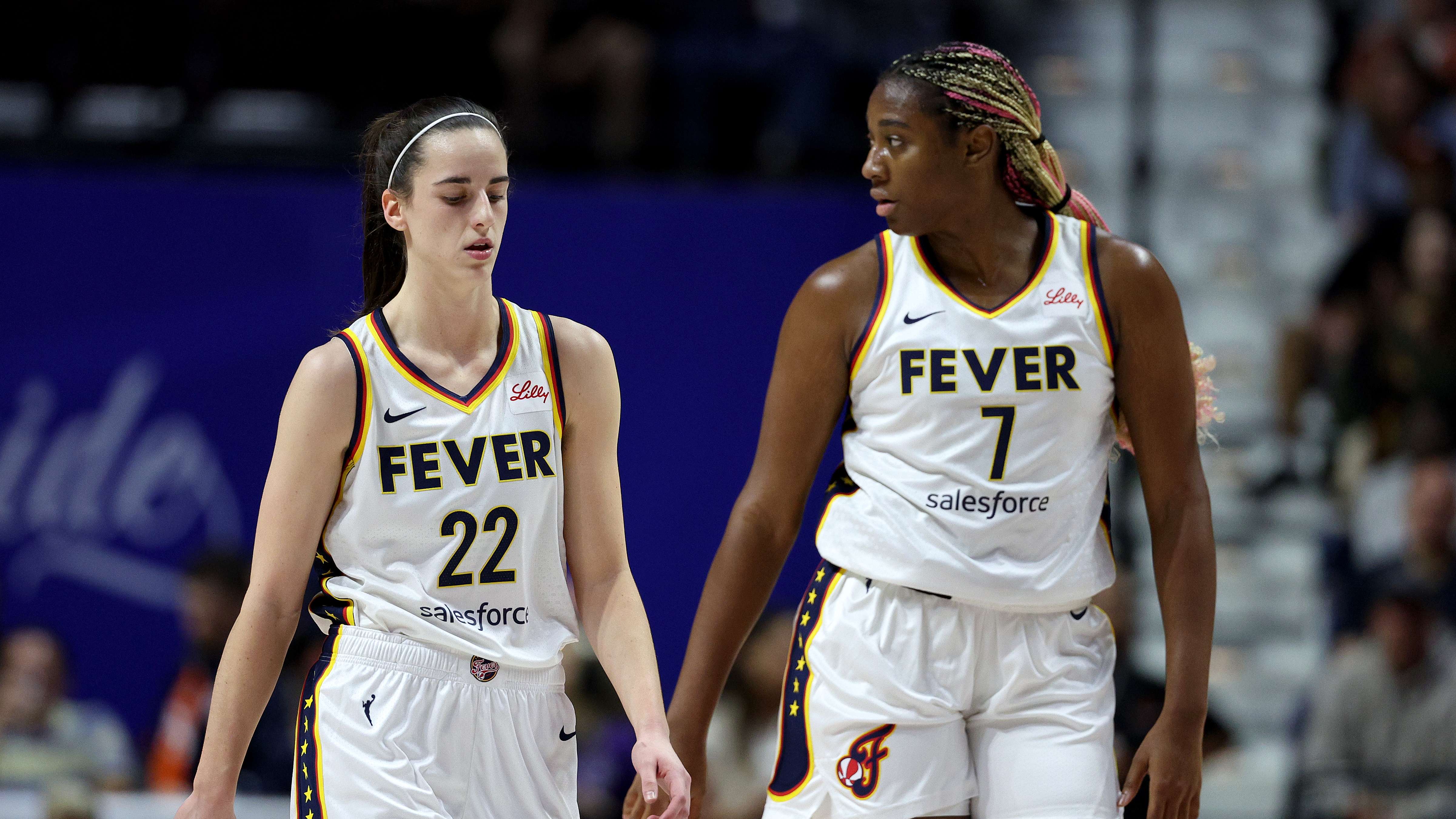 Stephanie White drops Caitlin Clark, Aliyah Boston 'greatest' prediction