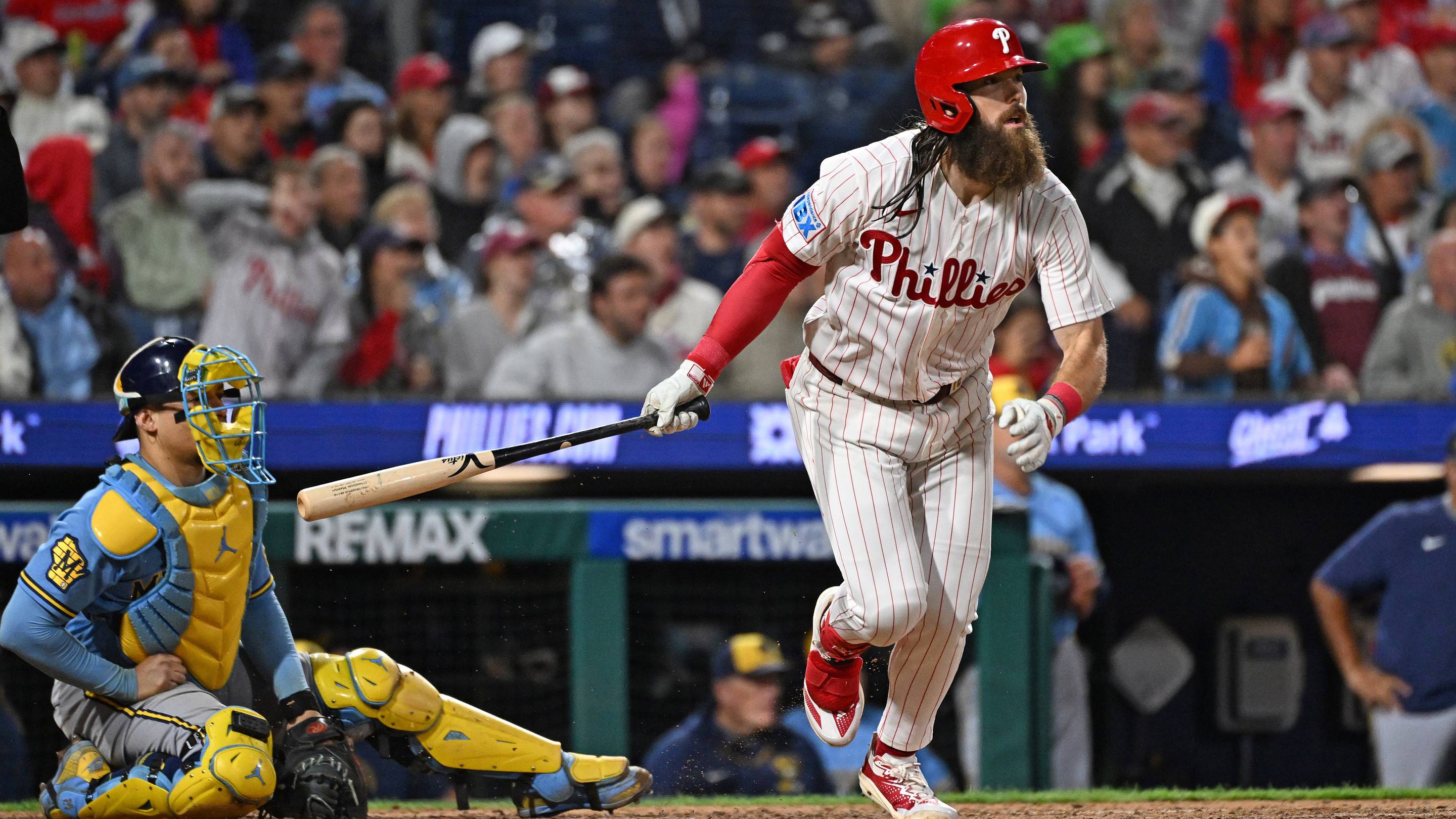 Phillies Will Have Big Decision to Make Regarding Brandon Marsh