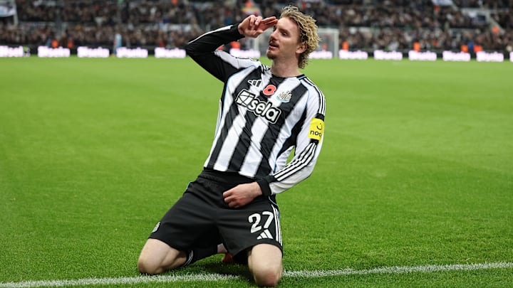 Nick Woltemade traf auch im Carabao Cup gegen Tottenham  Nick Woltemade traf auch im Carabao Cup gegen Tottenham