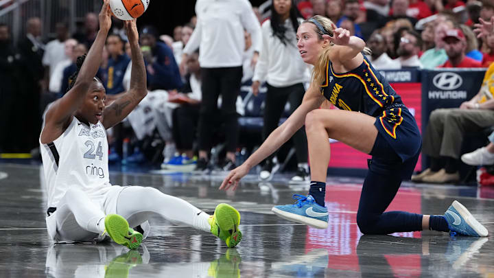 Las Vegas Aces v Indiana Fever Las Vegas Aces v Indiana Fever