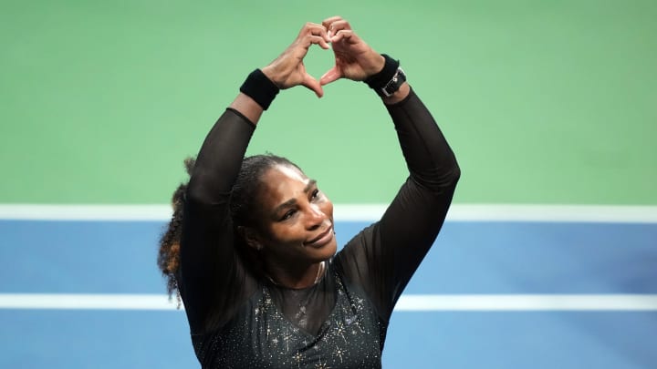Serena Williams discussed the challenges of coaching your child.