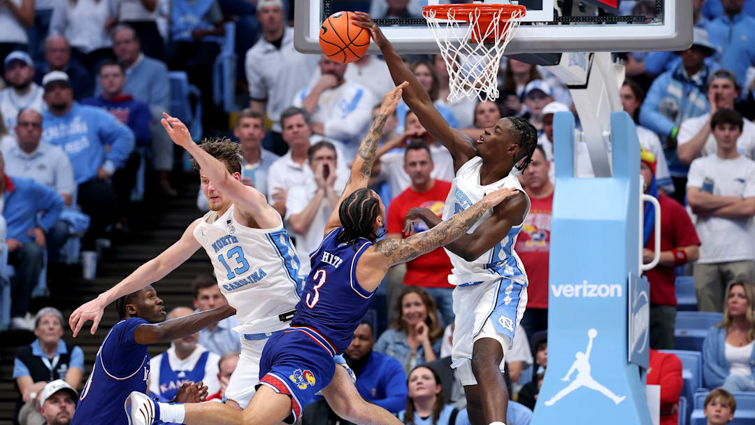 Kansas v North Carolina