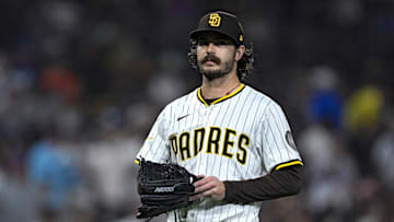 San Diego Padres pitcher Dylan Cease