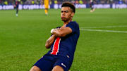 Désiré Doué est titulaire avec le PSG pour défier l'Atlético de Madrid.