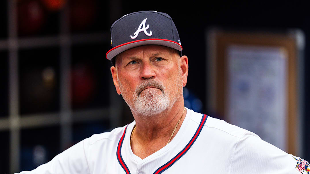 Atlanta Braves manager Brian Snitker