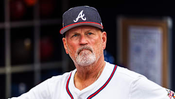 Atlanta Braves manager Brian Snitker