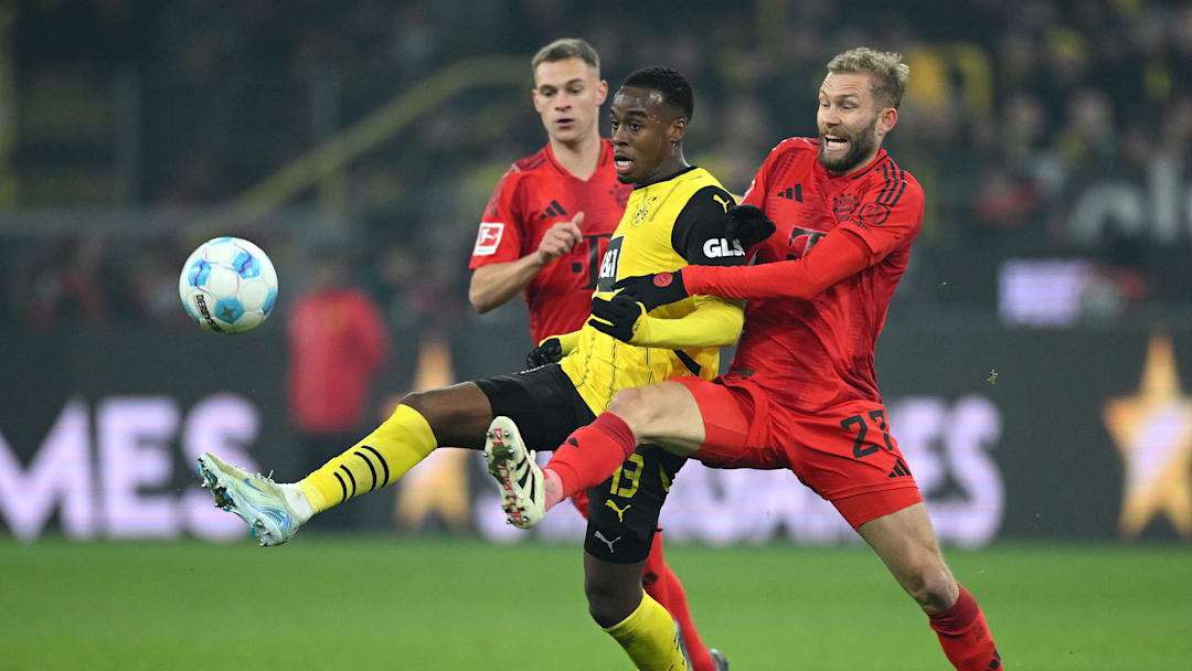 Bayern Munich host Borussia Dortmund in the Bundesliga on Saturday.