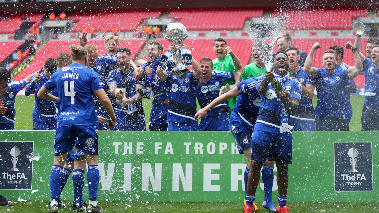 FA Trophy 2023/24: Draw, fixtures, results & guide to each round