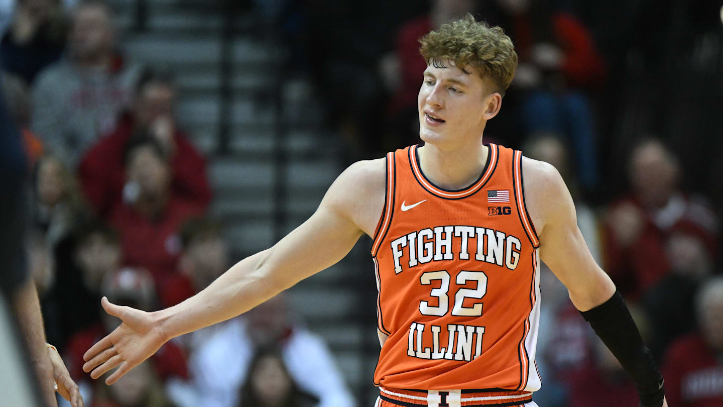 2025 NBA Draft Kasparas Jakucionis Trending As TopThree Pick