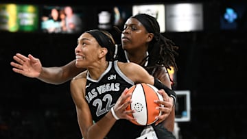 New York Liberty v Las Vegas Aces