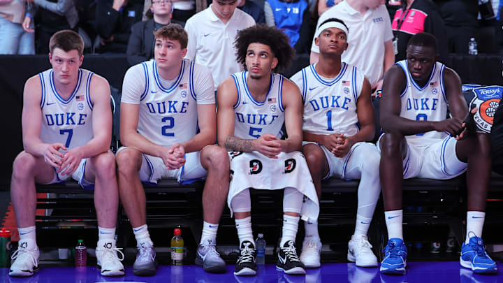 Even beyond presumed No. 1 pick Cooper Flagg, Duke is loaded with NBA Draft prospects