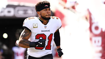 Tampa Bay Buccaneers safety Antoine Winfield Jr. is among the players who have already been ruled out for Sunday’s game.