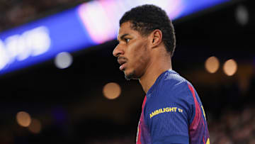 Marcus Rashford est prêté avec option d'achat au Barça. Marcus Rashford est prêté avec option d'achat au Barça.