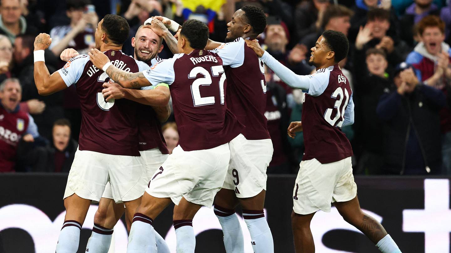 Escalações De Aston Villa X Club Brugge