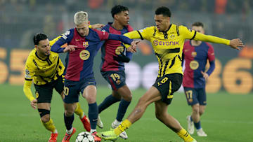 Borussia Dortmund vs FC Barcelona - UEFA Champions League 2024/25