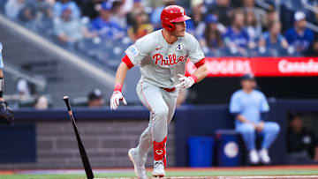 Philadelphia Phillies v Toronto Blue Jays