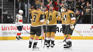 Florida Panthers v Vegas Golden Knights
