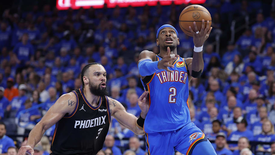 Dillon Brooks and Shai Gilgeous-Alexander