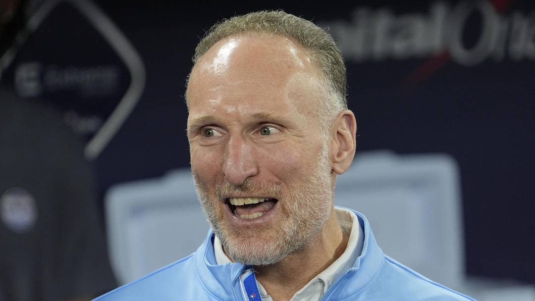 Toronto Blue Jays President and CEO Mark Shapiro Toronto Blue Jays President and CEO Mark Shapiro