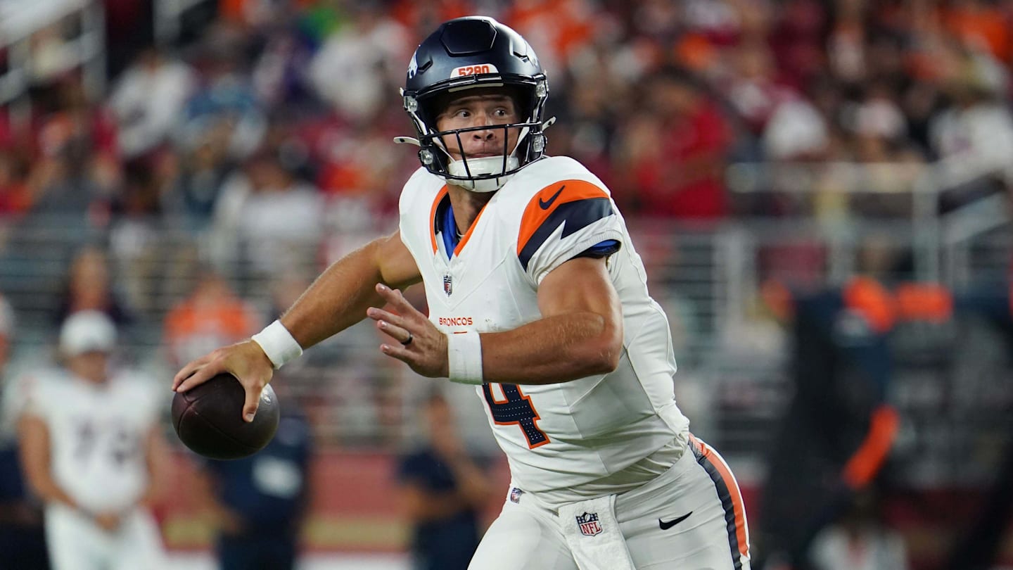 Broncos Sign QB Ehlinger, Place Roach on Injured Reserve