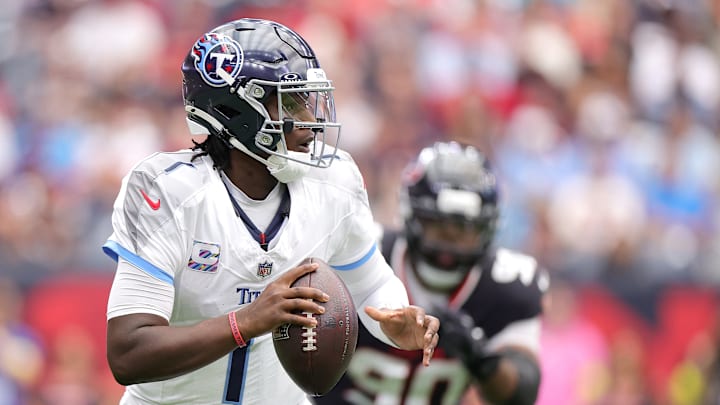 Tennessee Titans v Houston Texans